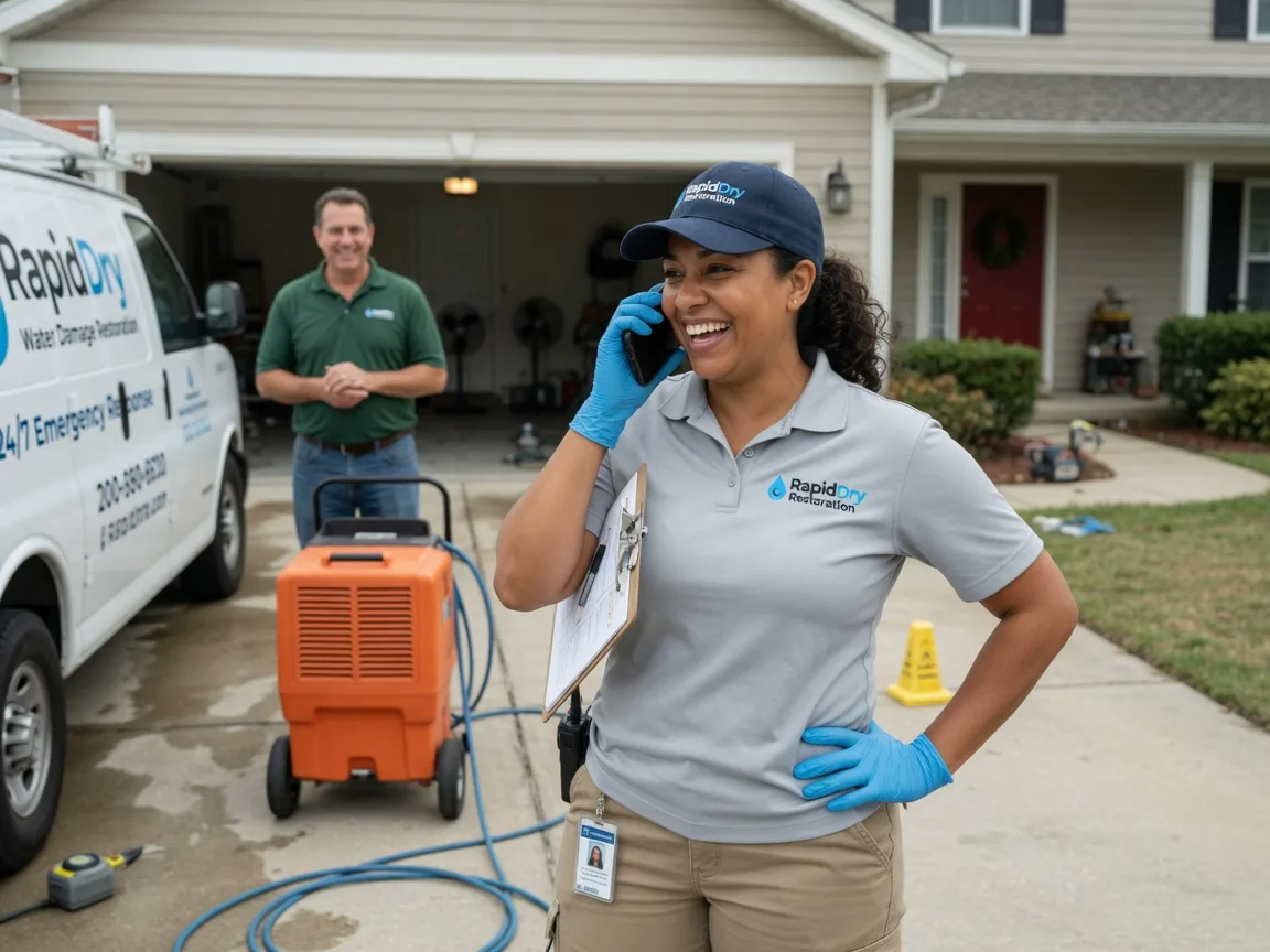 Water Damage Restoration Marathon, WI FAQs