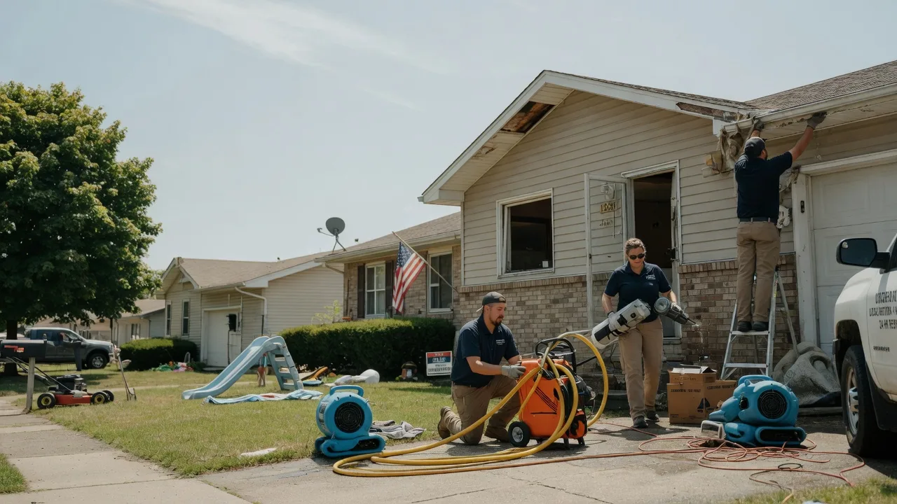 Water Damage Restoration in Marathon, WI near me